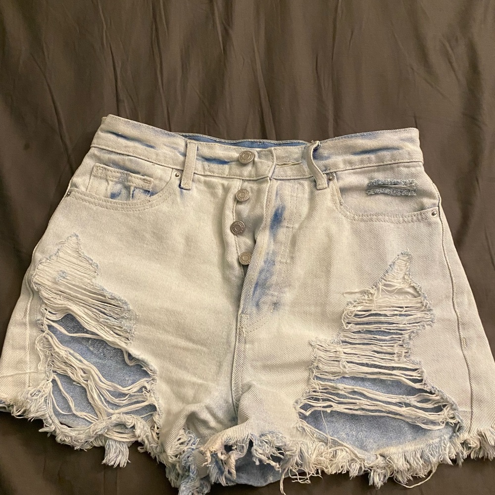 Pacsun Ultra High Rise Vintage Shorts Size 25